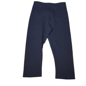 LYSSE navy capri leggings size small